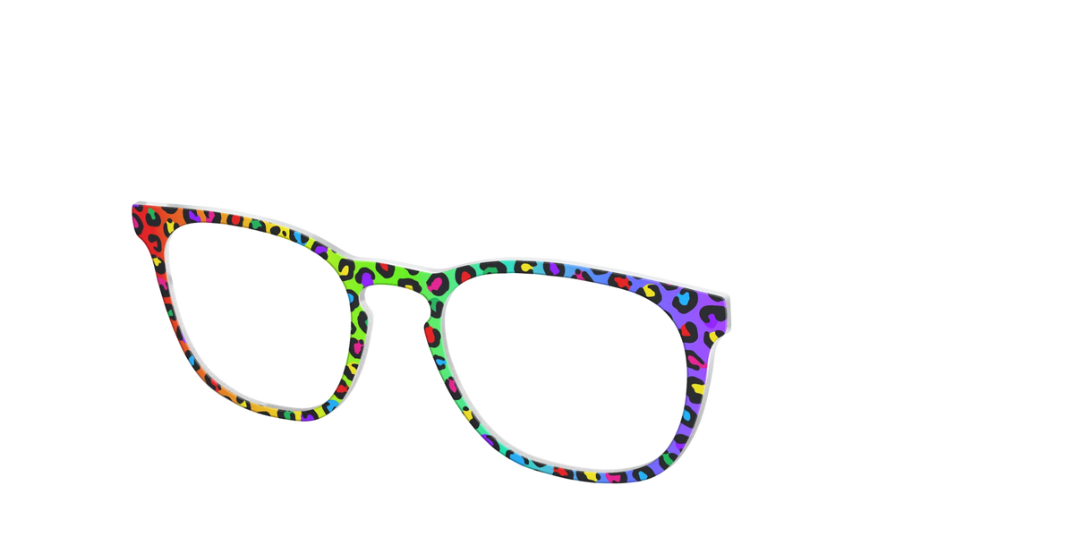 The Rainbow Cheetah