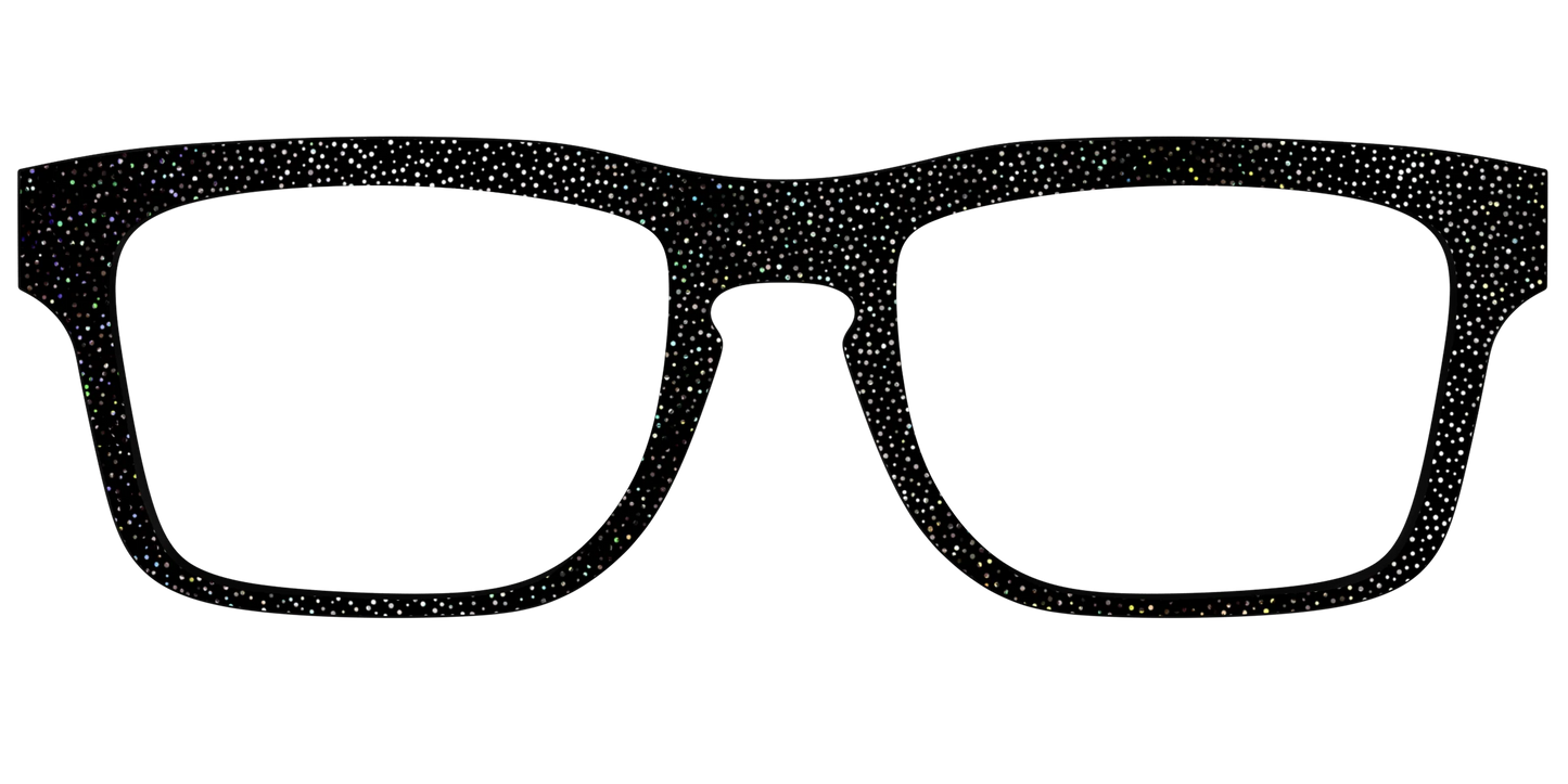 The Black Holographic Mini Dot