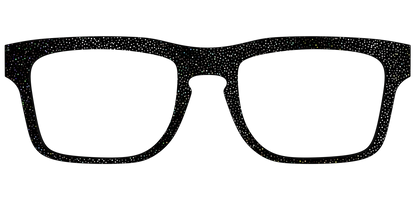 The Black Holographic Mini Dot