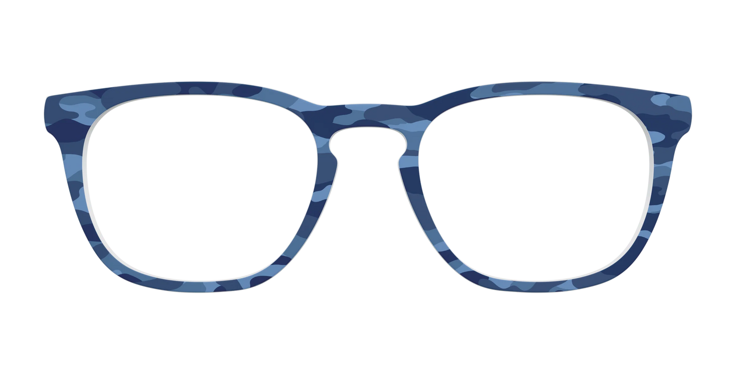 The Blue Camo