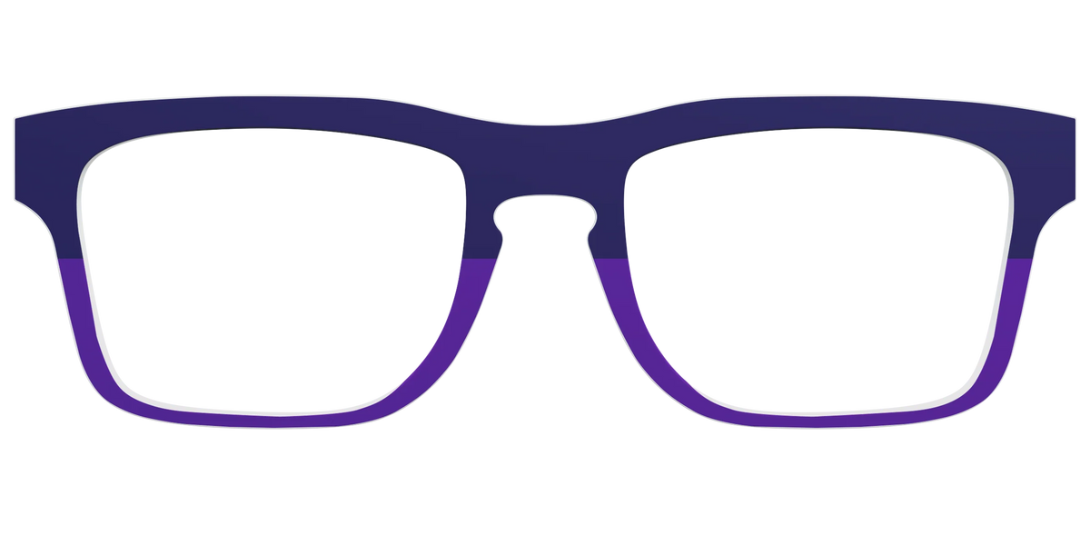 The Eggplant & Grape Split