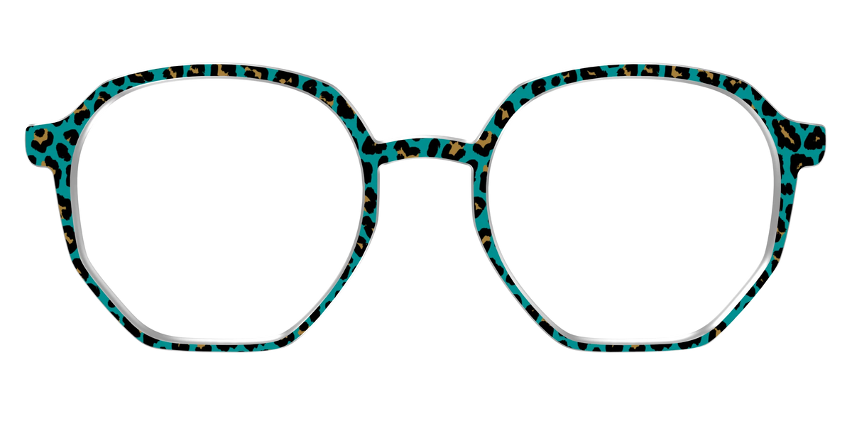 The Teal Leopard