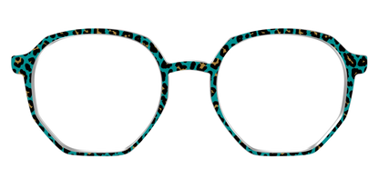 The Teal Leopard
