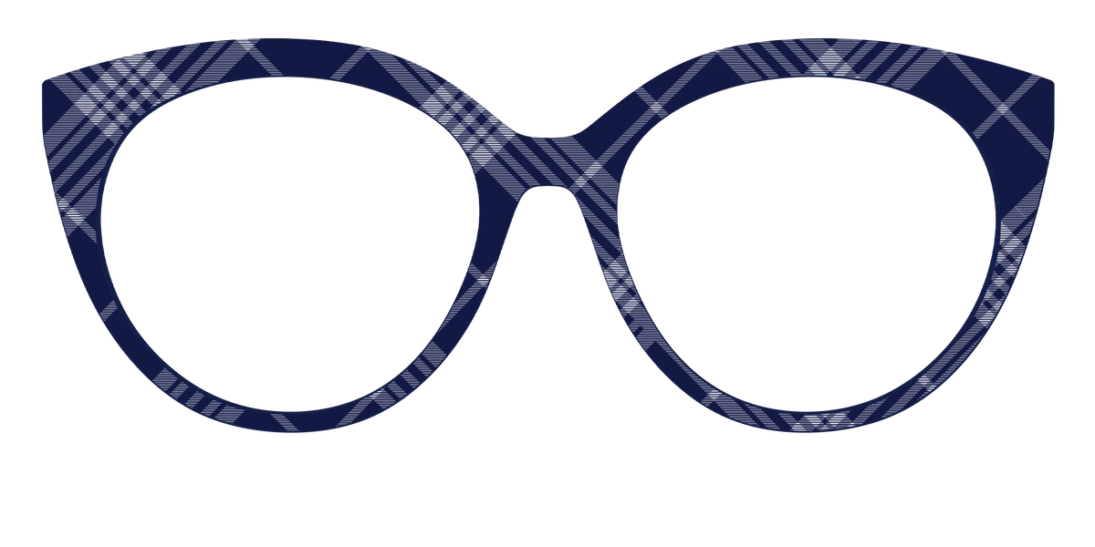 The Navy Twill Plaid