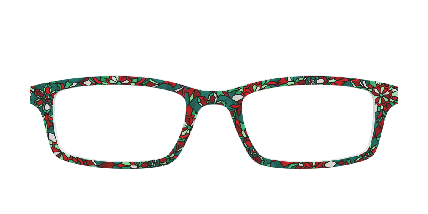 The Holiday Stained Glass