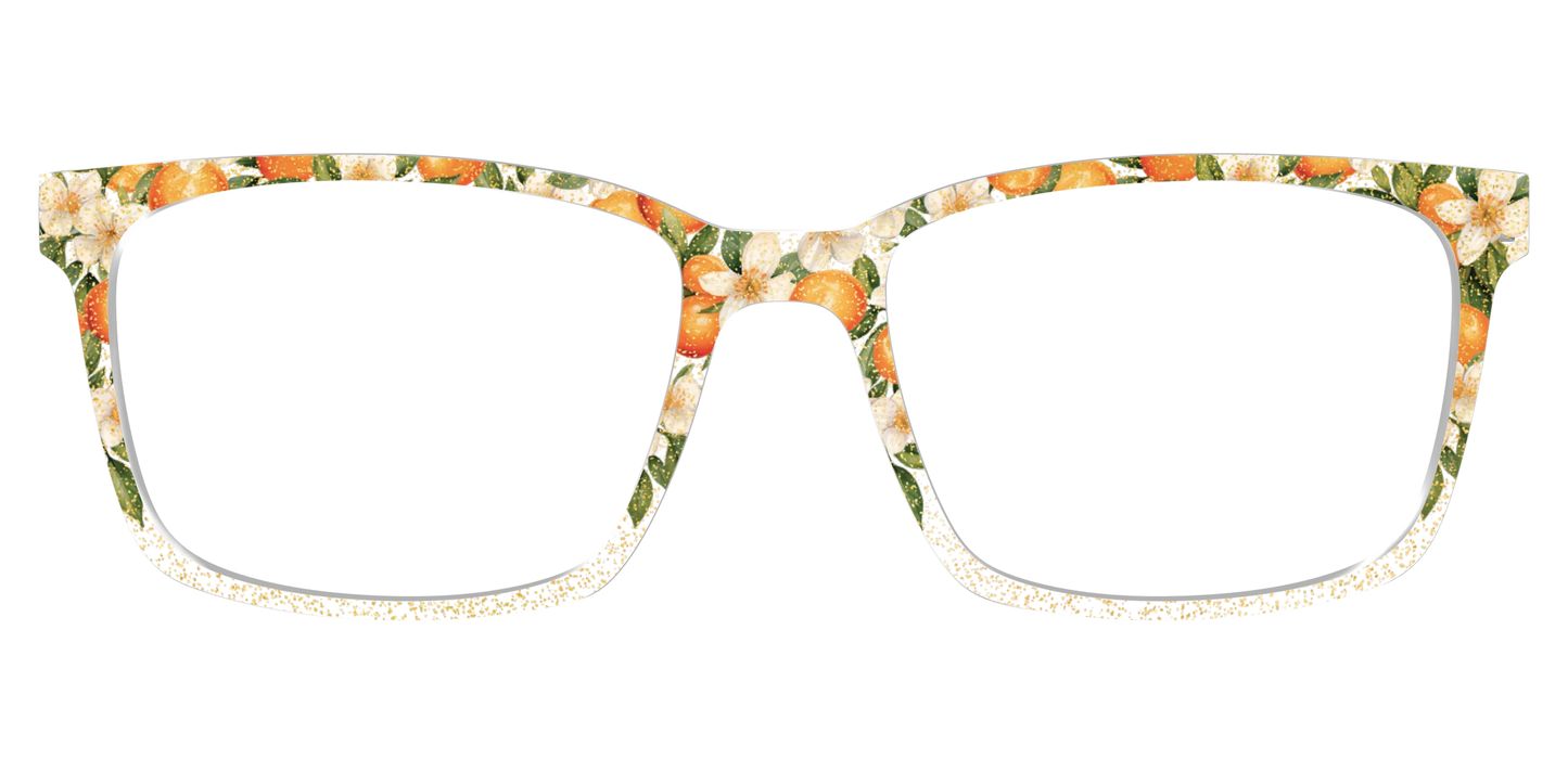 The Orange Blossom Glitter Crystal