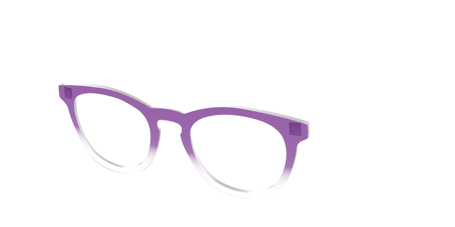 The Grape Gradient Crystal