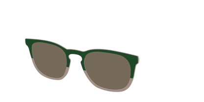 The Polarized Cedar & Sap Crystal Split Sun Top
