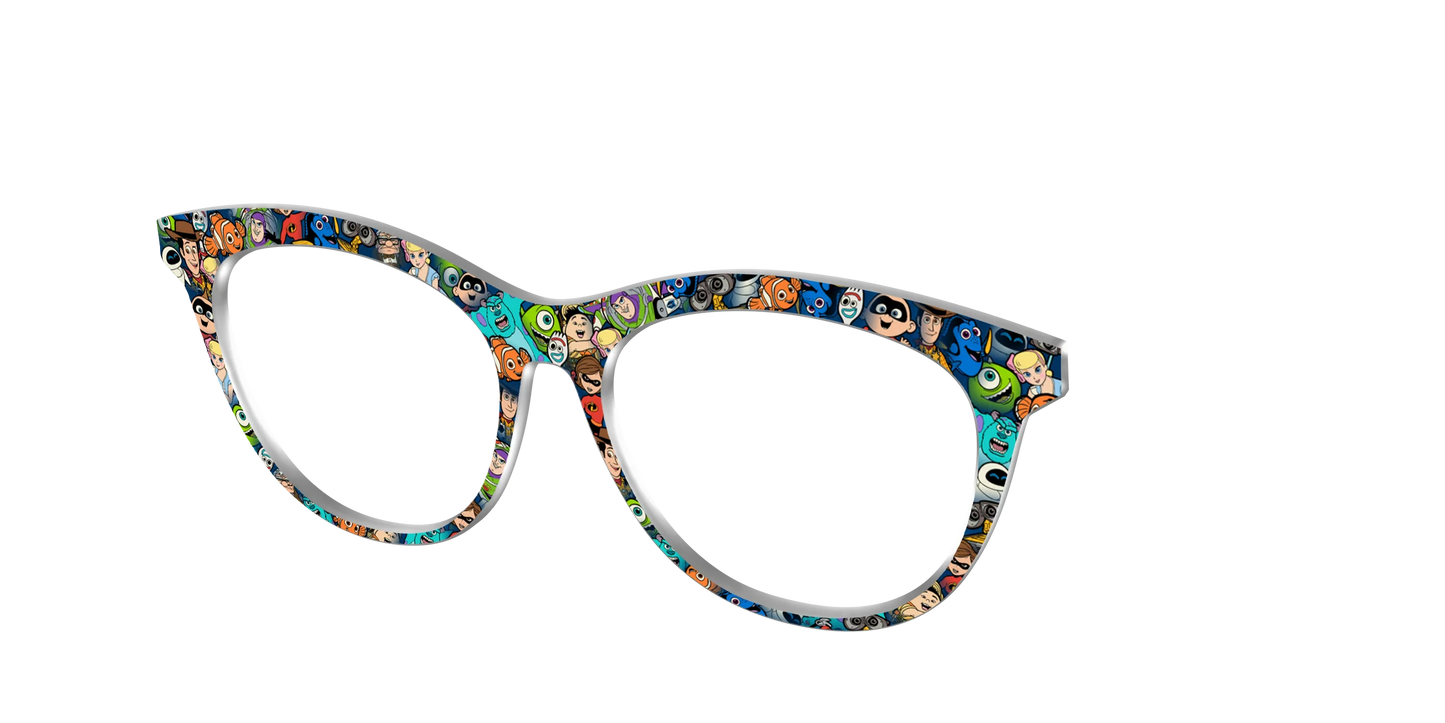 The Pixar Parade