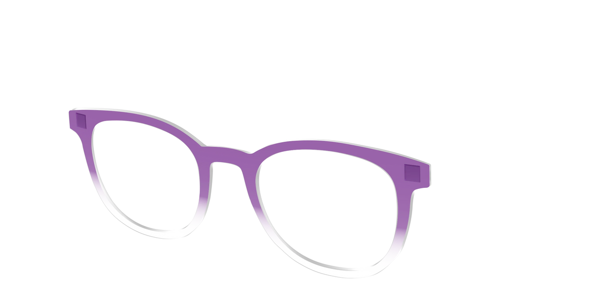 The Grape Gradient Crystal