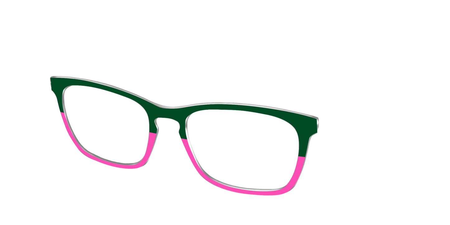 The Emerald and Flamingo Split