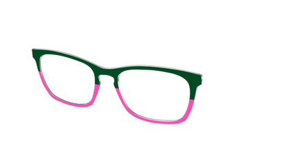 The Emerald and Flamingo Split