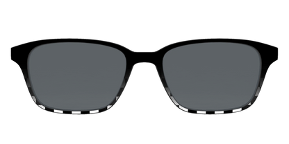The Polarized Checkerboard Fade Sun Top