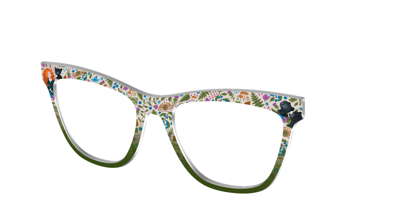 Merida's Brave and Bold Floral