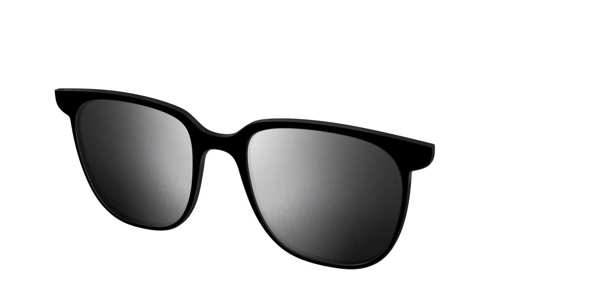 The Polarized Silver Reflective Sun Top