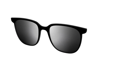 The Polarized Silver Reflective Sun Top