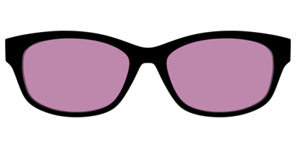 The Black with Pink Racquet Sport Lens