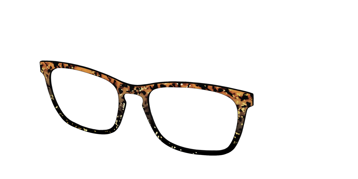 The Rustic Gold Leaf Tortoise
