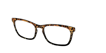 The Rustic Gold Leaf Tortoise