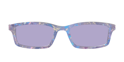 The Lavender Pearl Tort With Celestial Purple Lens