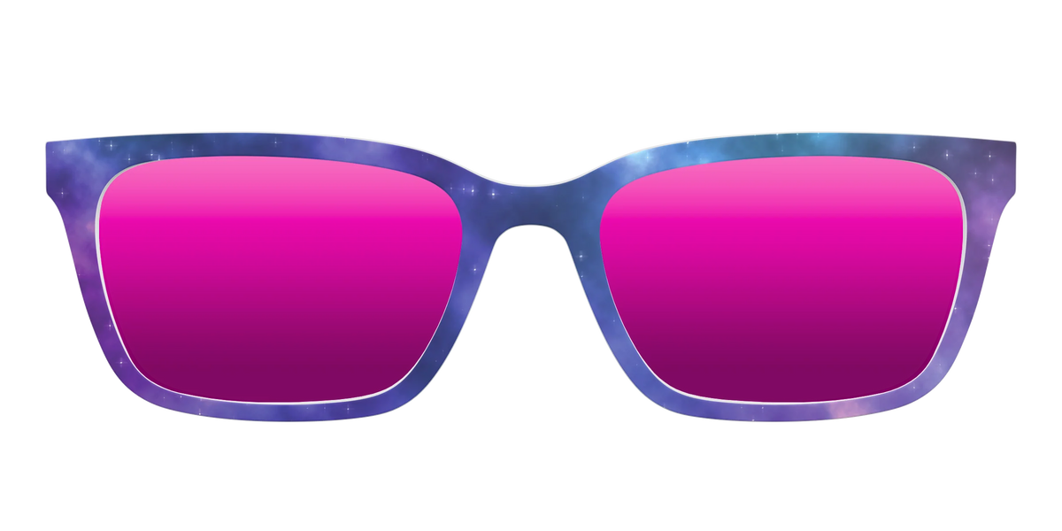 The Polarized Galaxy Sun Top