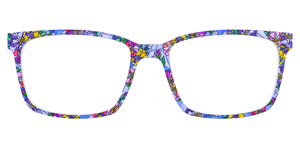 The Pansy Stained Glass