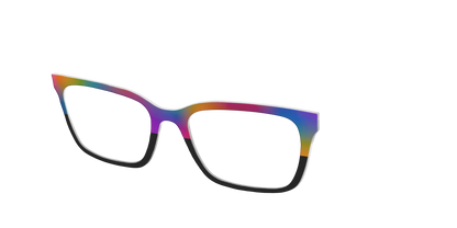 The Rainbow Gradient Split