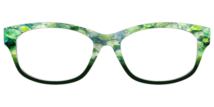 The Painterly Lily Pads