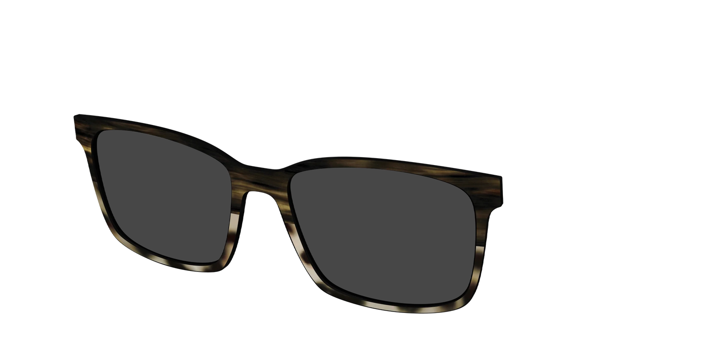 The Polarized Horn Tortoise Sun Top
