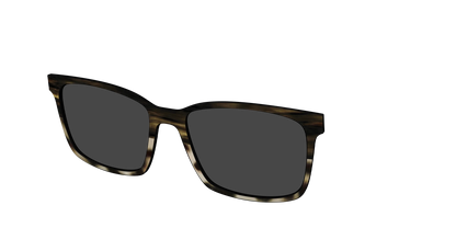 The Polarized Horn Tortoise Sun Top