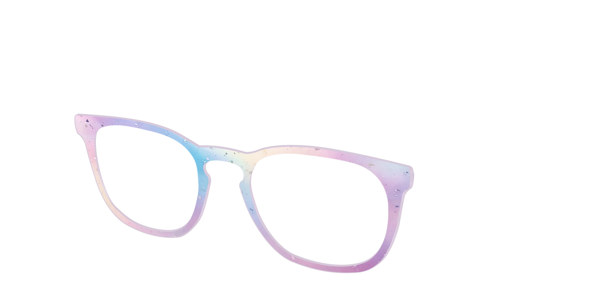 The Dreamy Pastel with Holographic Glitter