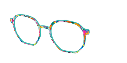 The Imaginative Tortoise with Bubble Glitter