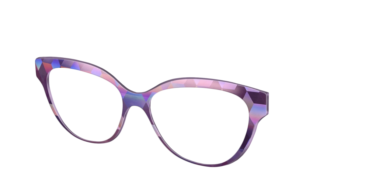 The Violet Rhombus