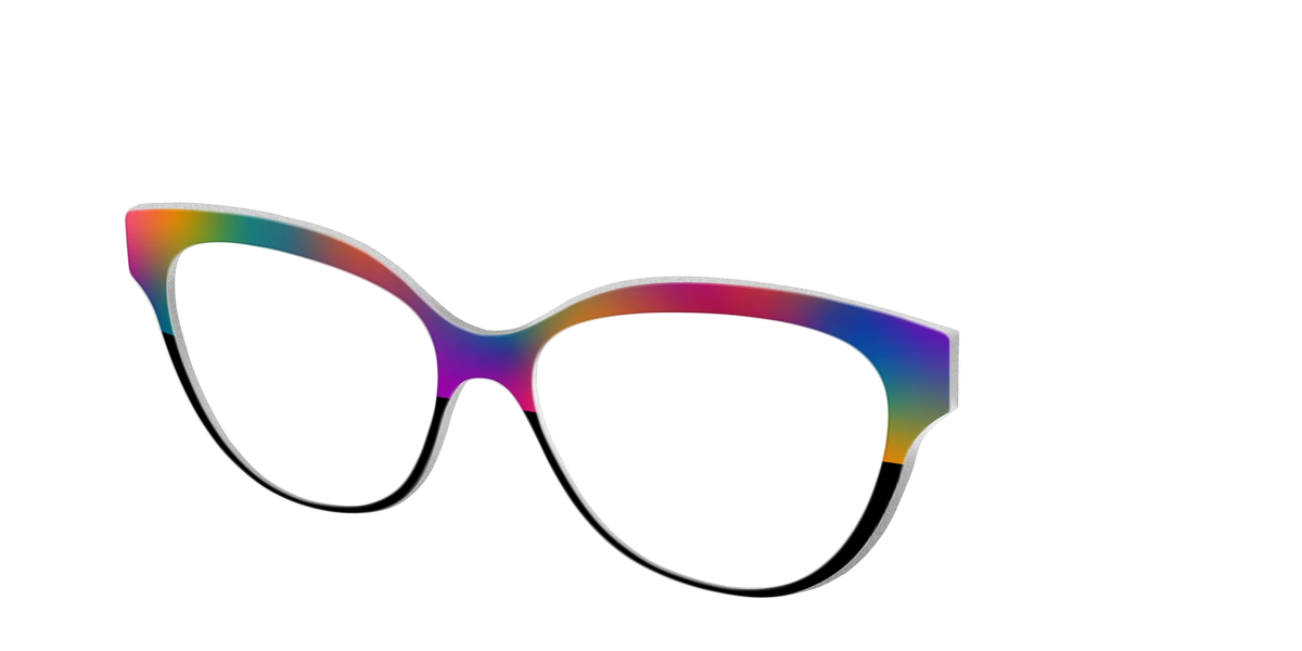 The Rainbow Gradient Split
