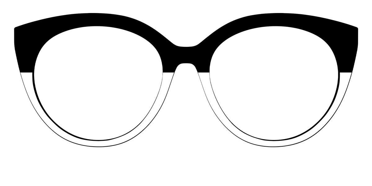 The Black and White