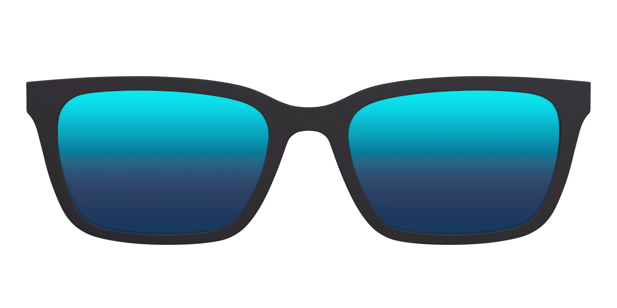 The Polarized Blue Reflective Sun Top