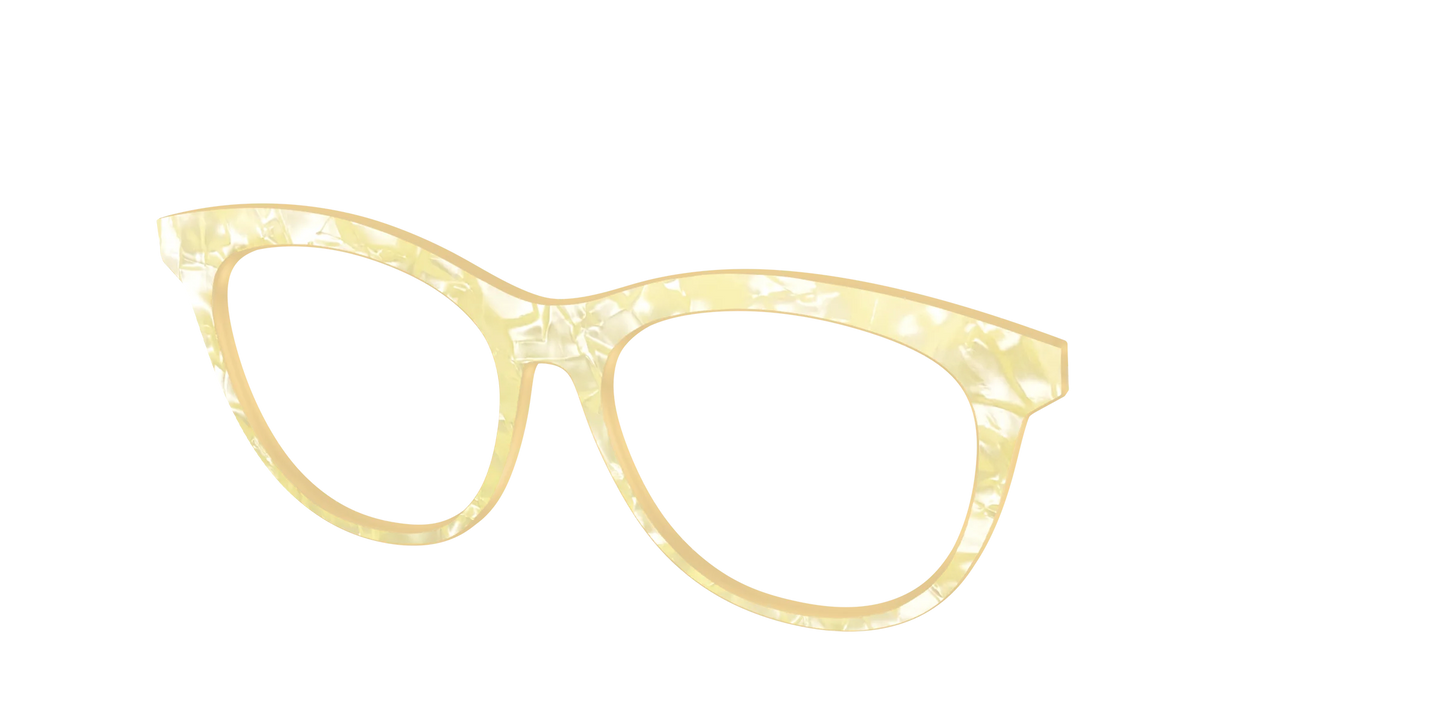 The Citrine Pearl Marble