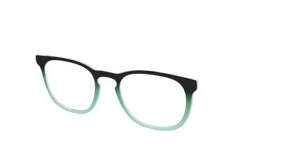 The Black to Spearmint Gradient