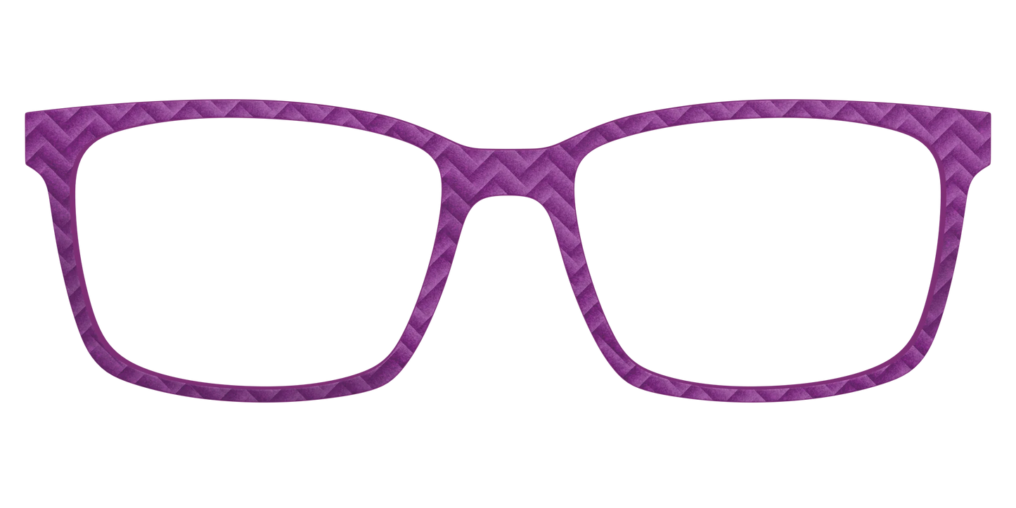 The Violet Herringbone