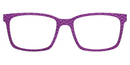 The Violet Herringbone