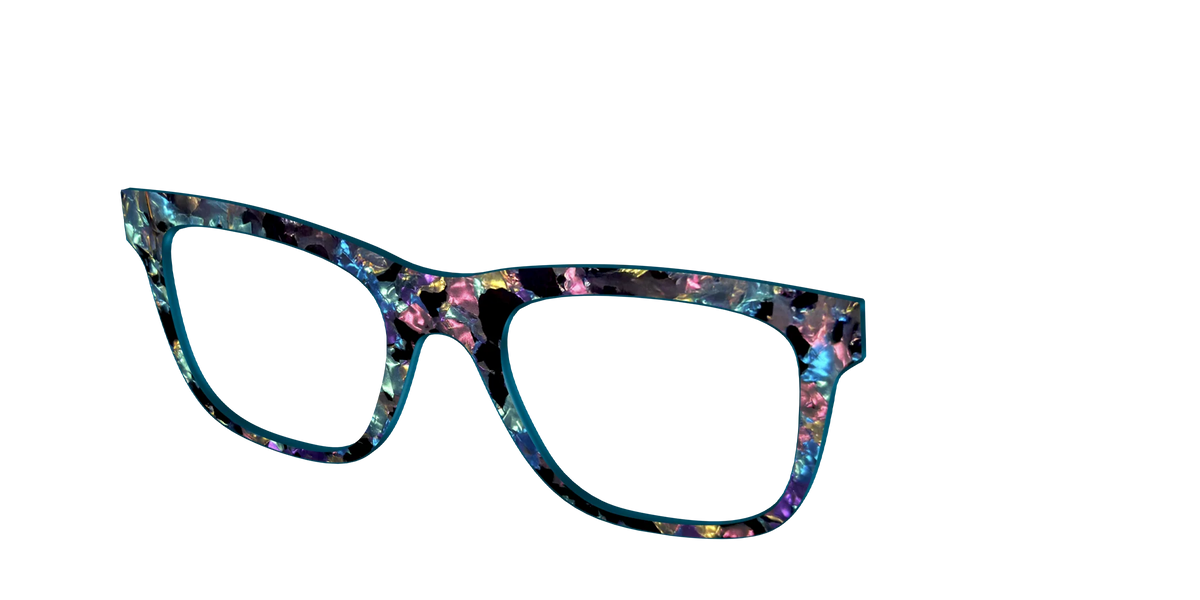 The Black Prismatic Pearl Tortoise