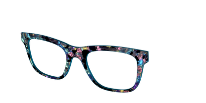 The Black Prismatic Pearl Tortoise