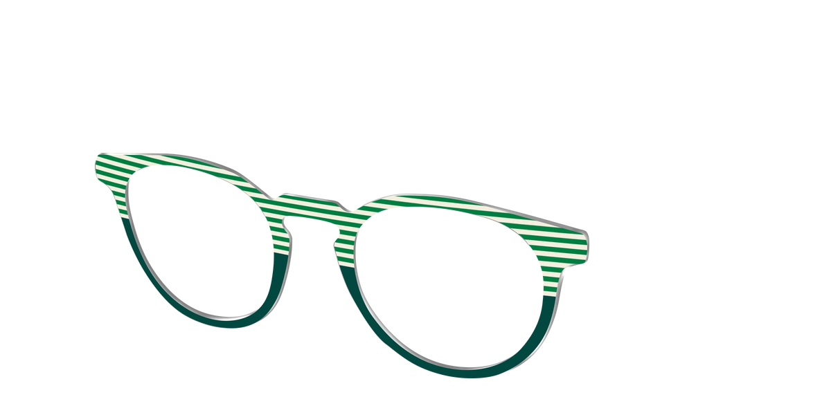 The Leprechaun Stripe Split