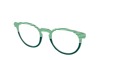 The Leprechaun Stripe Split