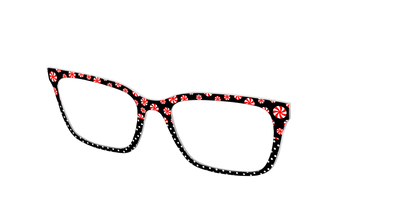The Peppermint Pin Dot Split