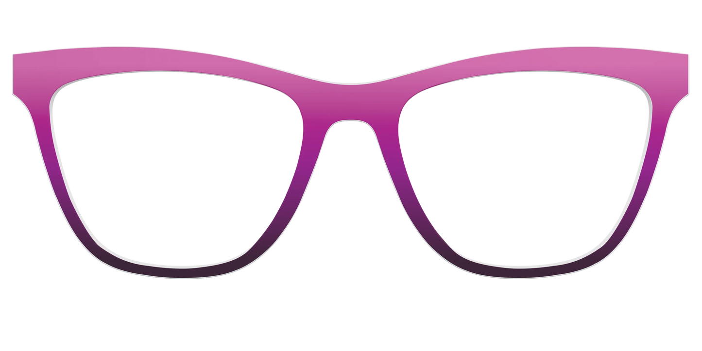 The Pink to Plum Gradient