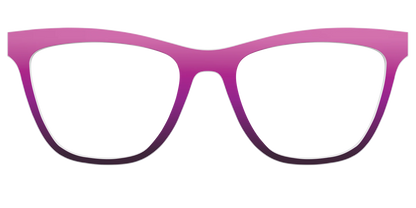 The Pink to Plum Gradient
