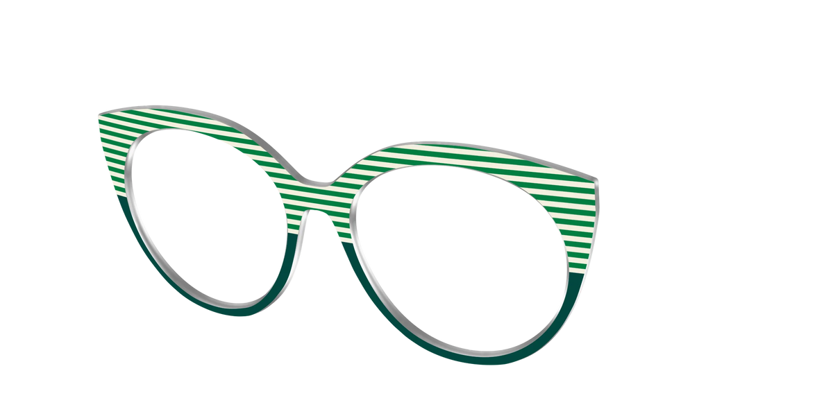 The Leprechaun Stripe Split