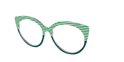 The Leprechaun Stripe Split