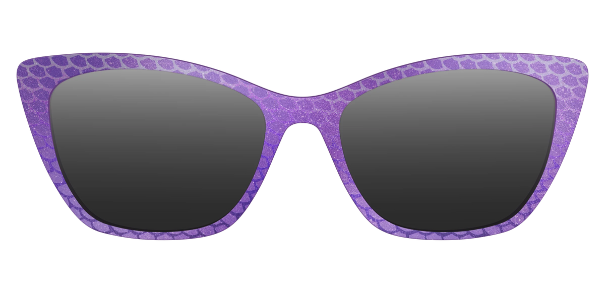 The Polarized Deep Purple Scales Sun Top